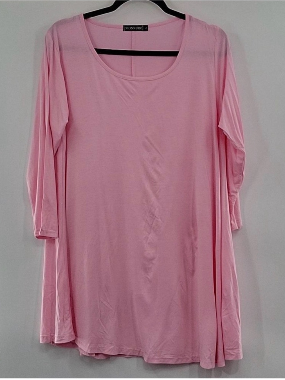 Monnuro Pink top size L